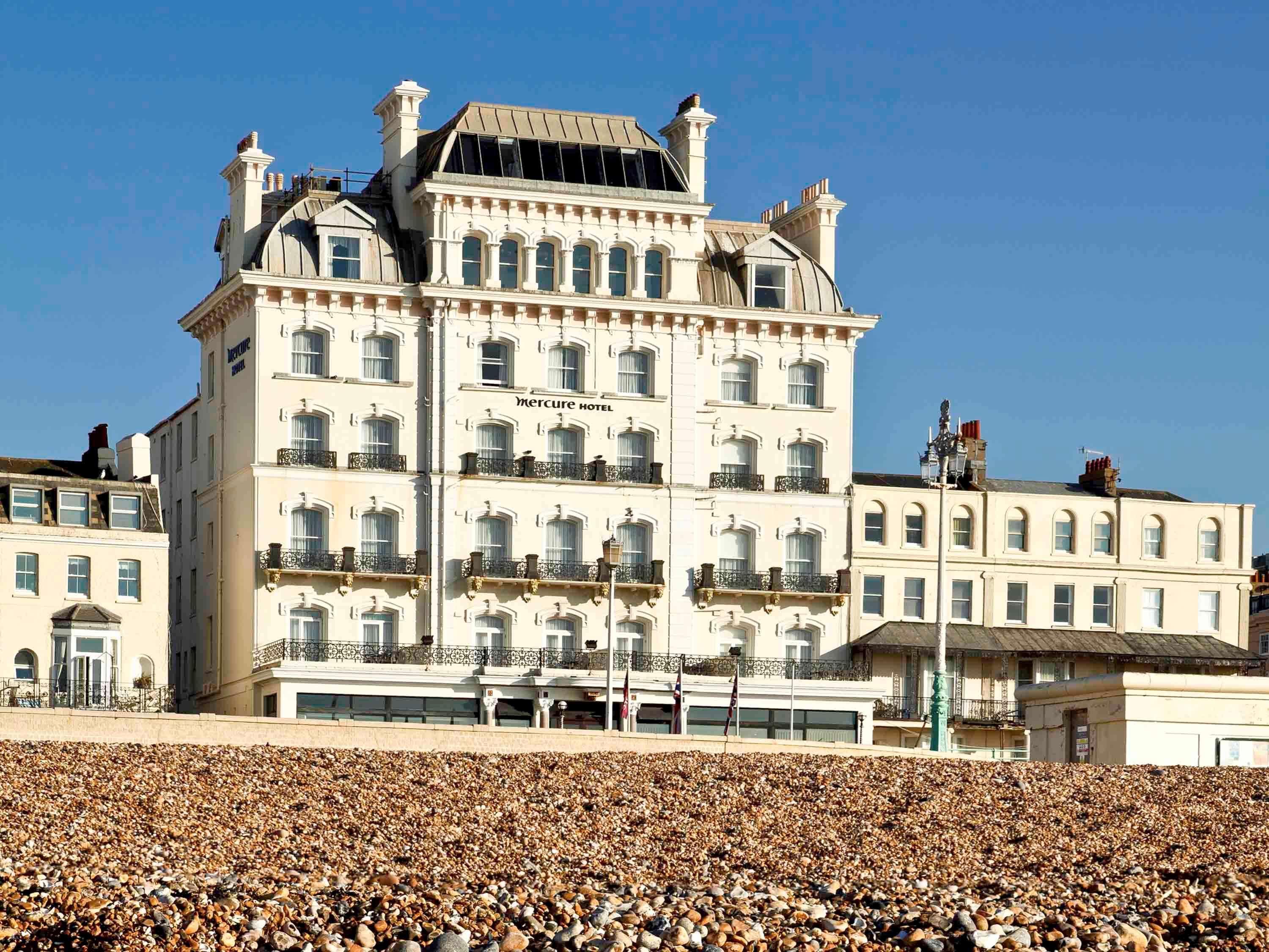 Mercure Brighton Seafront Hotel Esterno foto